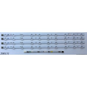 KIT DE LED PARA TV / SAMSUNG BN96-21476A / BN96-21485A / BN41-01823A / LTJ320HN07-V / MODELO UN32EH5000FXZA TS01	